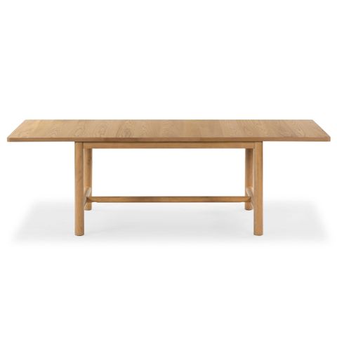 Safavieh Couture - Jaylessa Wood Extendable Dining Table Collection throughout Safavieh Couture Barbossa Extendable Dining Table, Natural